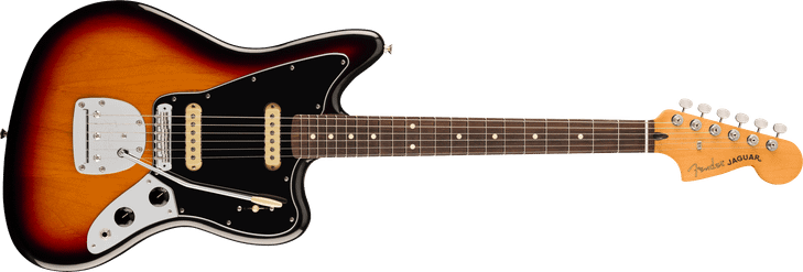 Fender Player II Jaguar Rosewood FB 3 Color Sunburst