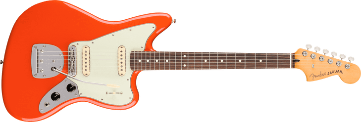 Fender Player II Jaguar Rosewood FB Rallye Orange