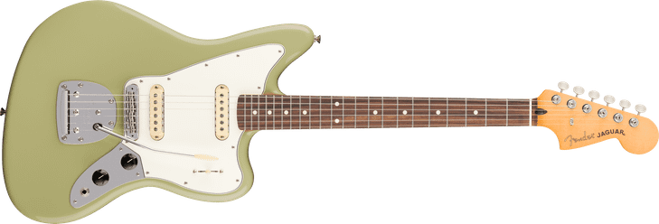 Fender Player II Jaguar Rosewood FB Birch Green
