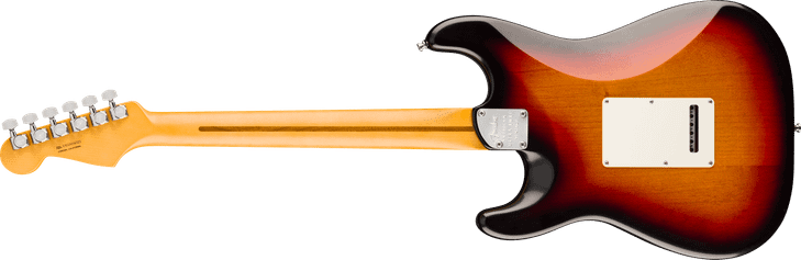 Fender American Ultra Luxe Vintage '50s Stratocaster Maple FB 3-Color Sunburst with Case