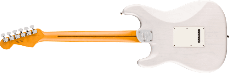 Fender American Ultra Luxe Vintage '50s Stratocaster Maple FB White Blonde with Case