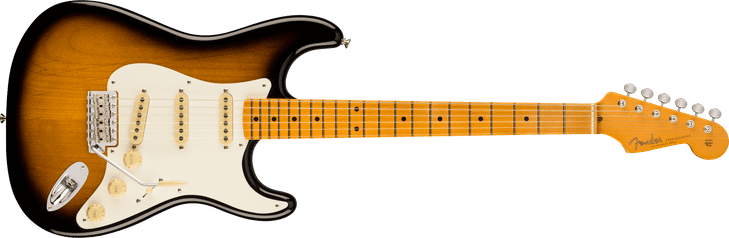 Fender Eric Johnson Stratocaster Maple FB 2-Color Sunburst with Case