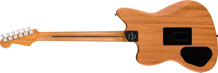 Fender Acoustasonic Player Jazzmaster Rosewood FB Ice Blue with Bag