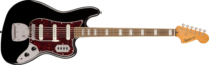 Squier Classic Vibe Bass VI Laurel FB Black