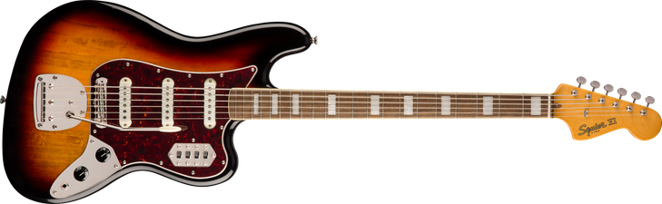 Squier Classic Vibe Bass VI Laurel FB 3-Color Sunburst