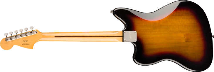 Squier Classic Vibe '70s Jaguar Laurel FB 3-Color Sunburst