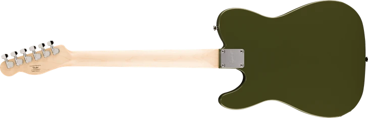 Squier Squier Sonic Esquire H Laurel FB Black Pickguard Olive