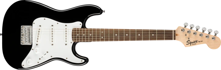 Squier Mini Stratocaster Laurel FB White Pickguard Black