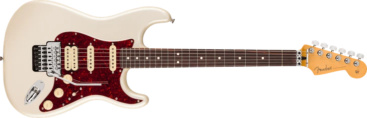 Fender Player II Modified Stratocaster HSS Floyd Rose Rosewood FB Olympic Pearl with Bag