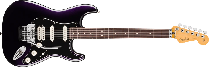 Fender Player II Modified Stratocaster HSS Floyd Rose Rosewood FB Dusk with Bag