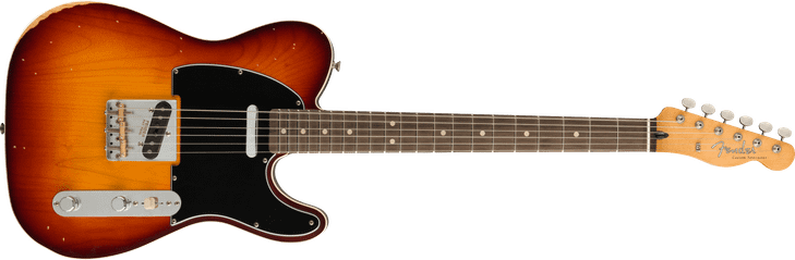 Fender Jason Isbell Custom Telecaster Rosewood 3-Color Chocolate Burst with Bag