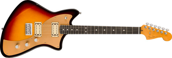 Fender American Ultra II Meteora Ebony FB Ultraburst with Case