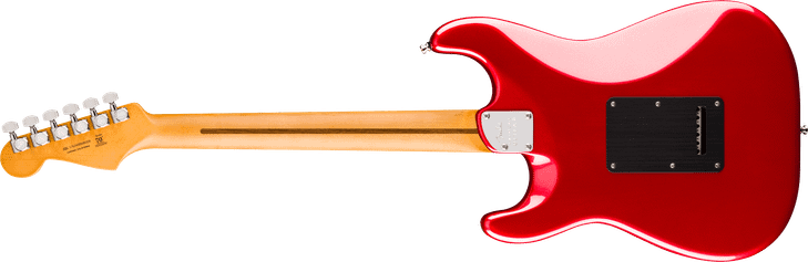 Fender American Ultra II Stratocaster HSS Maple FB Sinister Red with Case