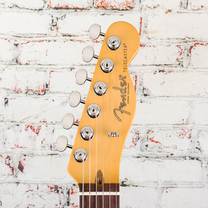 Fender American Professional Classic Hotshot Telecaster Rosewood FB Faded Sherwood Green Metallic with Bag