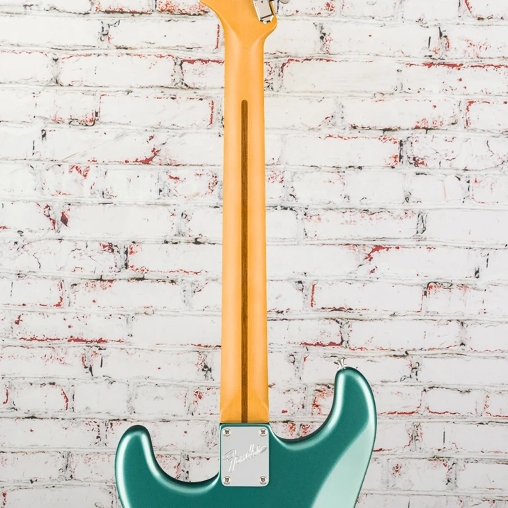Fender American Professional Classic Stratocaster Rosewood FB Faded Sherwood Green Metallic with Bag