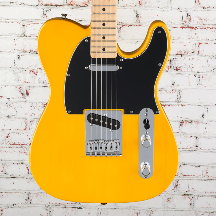 Fender Standard Telecaster Maple FB Black Pickguard Butterscotch Blonde