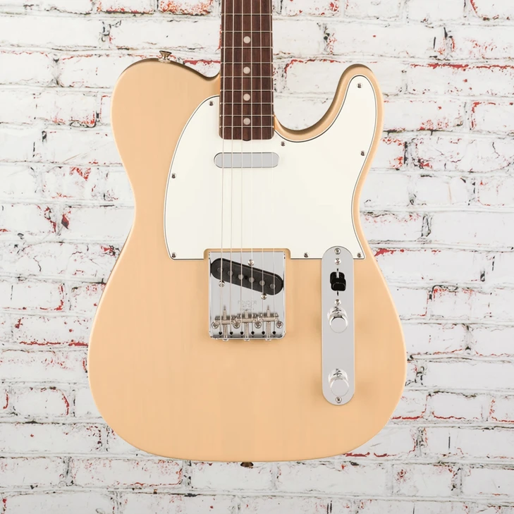 Fender Vintera III Mid '60s Telecaster Rosewood FB Vintage Blonde with Bag 