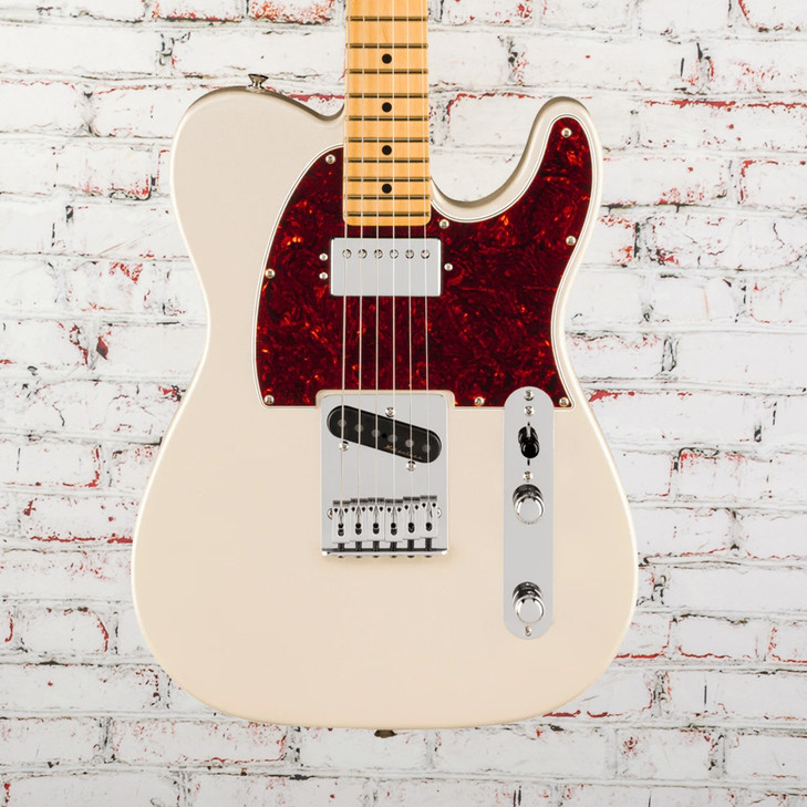 Fender Player II Modified Telecaster SH Maple FB Olympic Pearl with Bag
