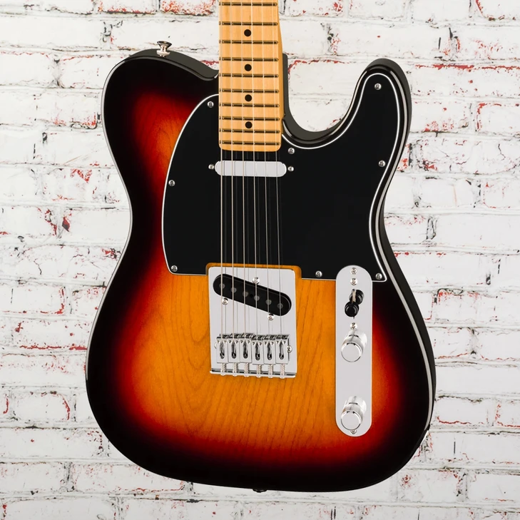 Fender Player II Telecaster Maple FB 3-Color Sunburst