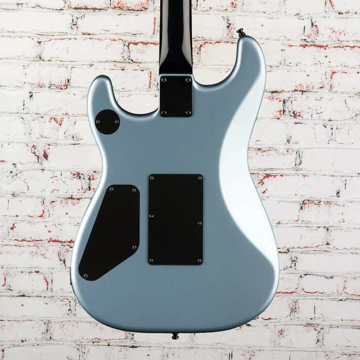 Fender Fender Presents: Tom Morello "Arm The Homeless" Rosewood FB Blue Ice Metallic with Case