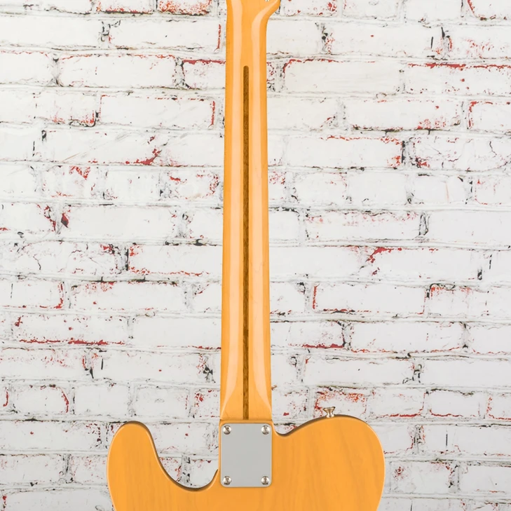 Fender American Vintage II 1951 Telecaster Maple FB Butterscotch Blonde with Case