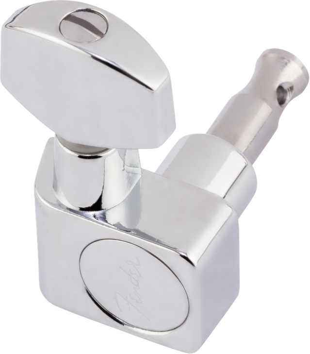 Fender American Standard Series Guitar Tuning Machines Chrome (6)