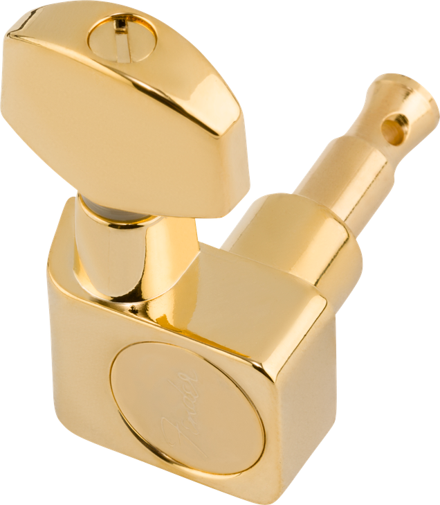 Fender American Standard Series Guitar Tuning Machines Gold (6)