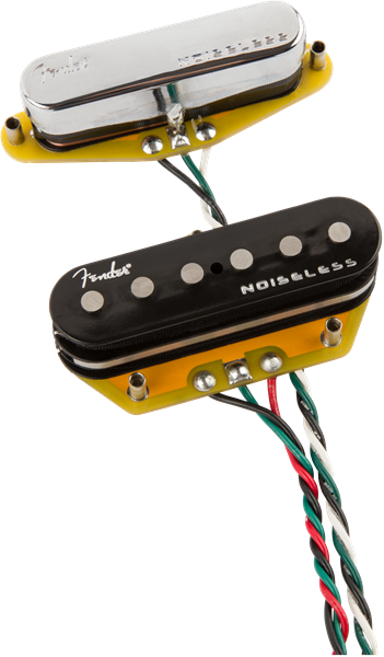 Fender Gen 4 Noiseless Telecaster Pickups Set of 2