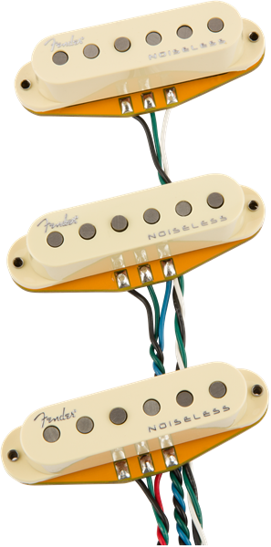 Fender Gen 4 Noiseless Stratocaster Pickups Set of 3