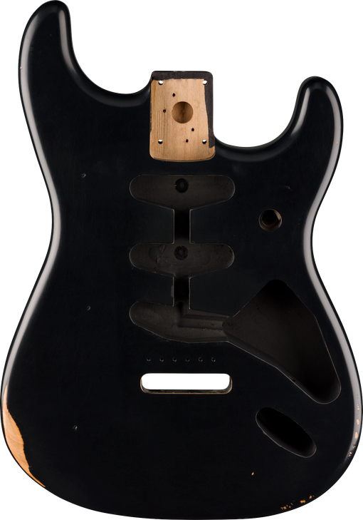 Fender Road Worn 50's Stratocaster SSS Alder Body Black