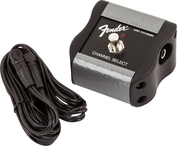 Fender 1-Button Footswitch: Channel Switching (or Drive On/Off)