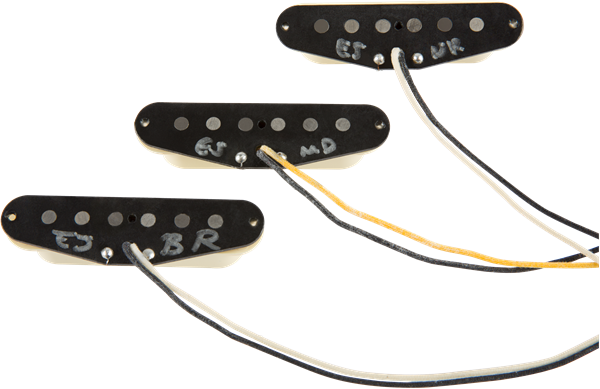 Fender Eric Johnson Stratocaster Pickups Set of 3
