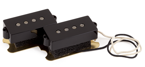 Fender Pure Vintage '63 Precision Bass Pickup Black