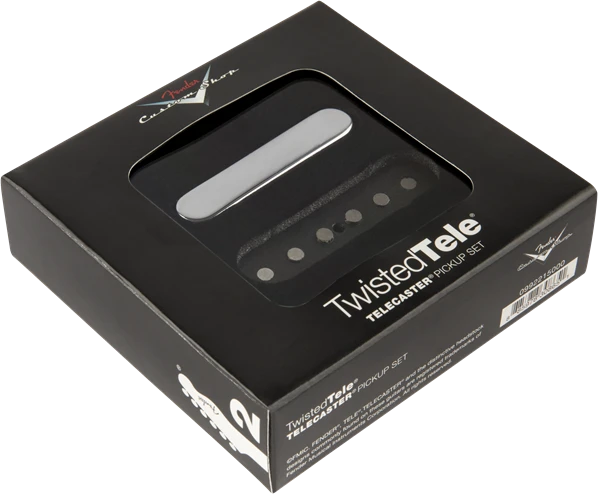 Fender Custom Shop Twisted Tele Pickups Black/Chrome (2)