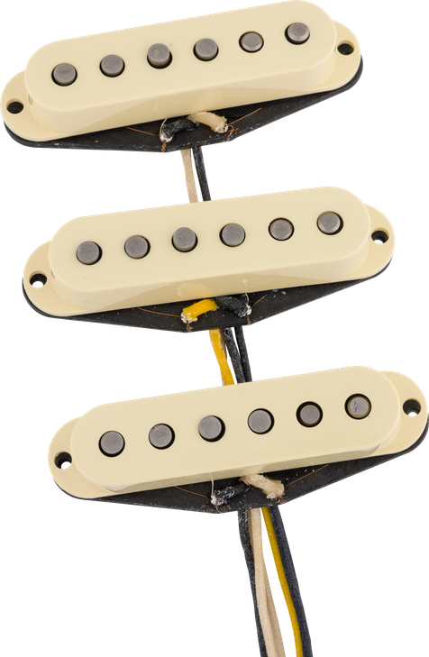 Fender Custom Shop Dual Mag II Stratocaster Pickups Set of 3