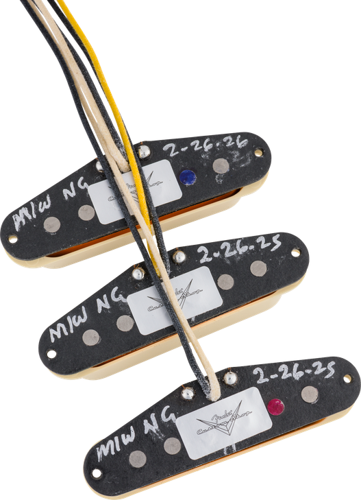 Fender Custom Shop Dual Mag II Stratocaster Pickups Set of 3