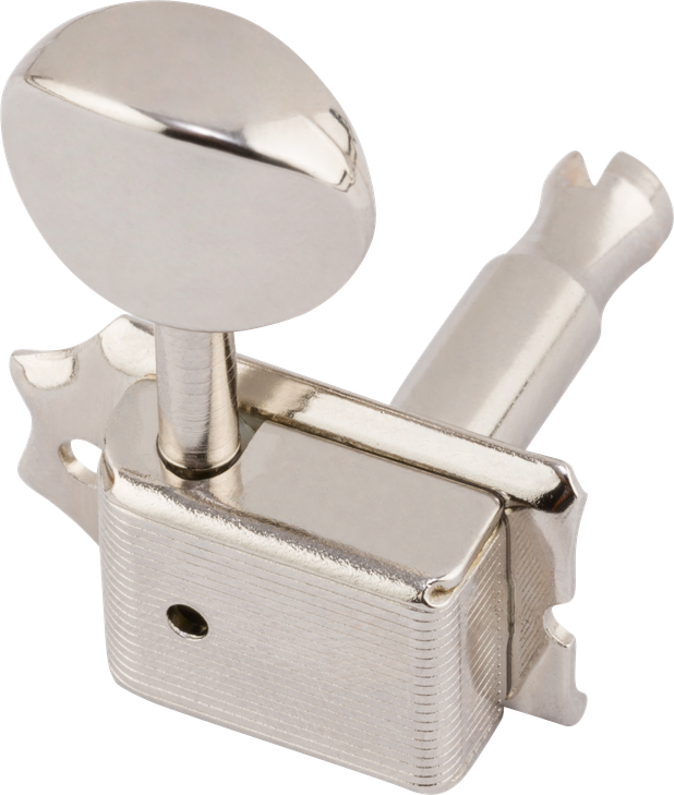 Fender American Vintage Guitar Tuning Machines Nickel (6)