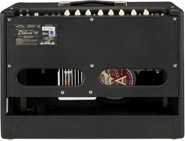 Fender Hot Rod Deluxe IV Black 120V