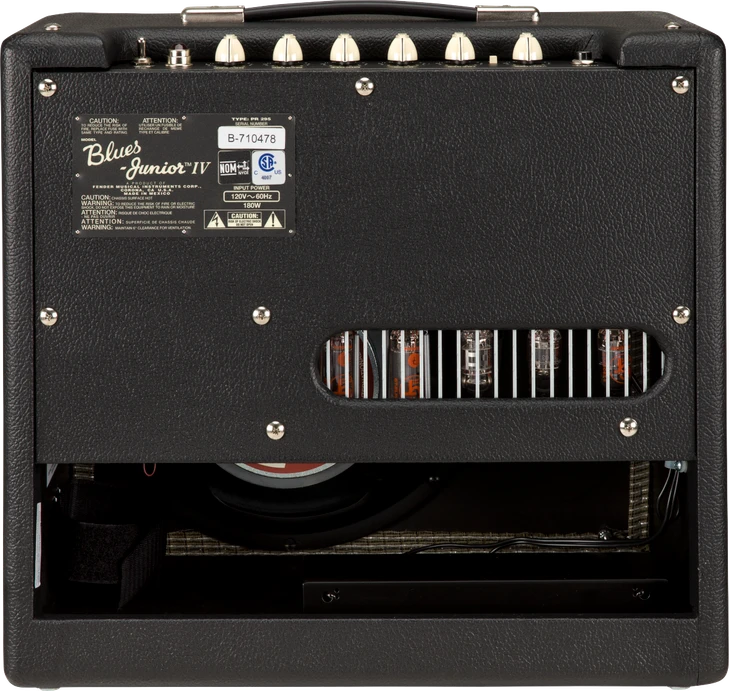 Fender Blues Junior IV Black 120V