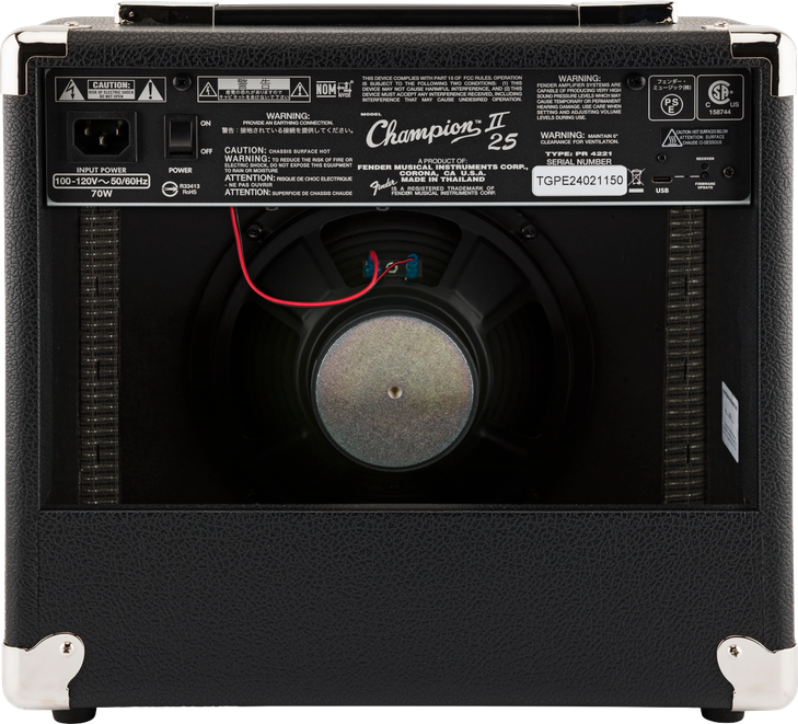 Fender Champion II 25 120V