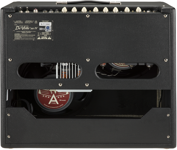 Fender Hot Rod DeVille 212 IV Black 120V