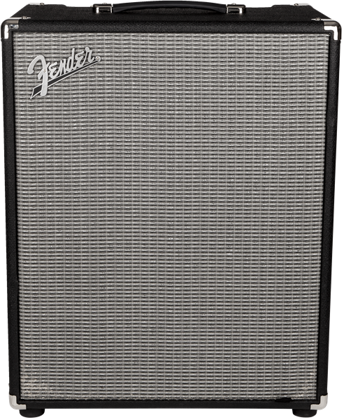 Fender Rumble 500 (V3) Black/Silver 120V