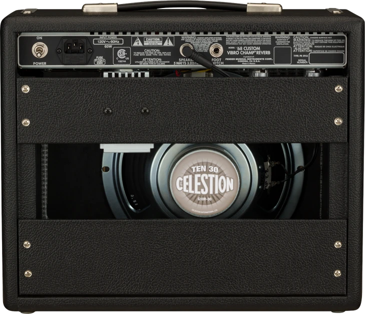 Fender '68 Custom Vibro Champ Reverb 120V