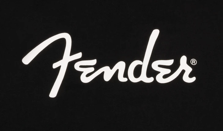Fender Fender Spaghetti Logo Long-Sleeve T-shirt Black XL