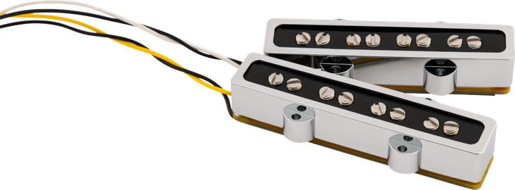 Fender Cobalt Chrome Jazz Bass Pickup Set