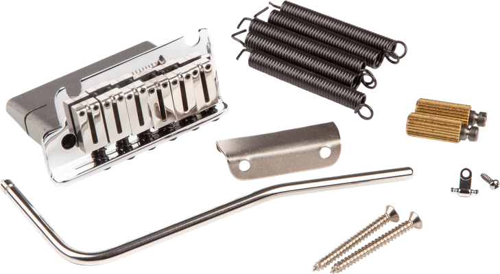 Fender American Dlx Strat Left-Hand Tremolo Assembly ('86-Present)