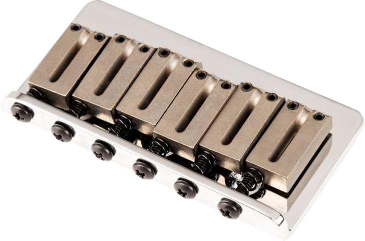 Fender Bridge Assembly American Hardtail Strat '86-'07 Chrome