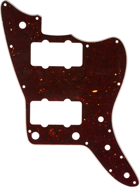 Fender American Professional Jazzmaster Pickguard 13-Hole Shell