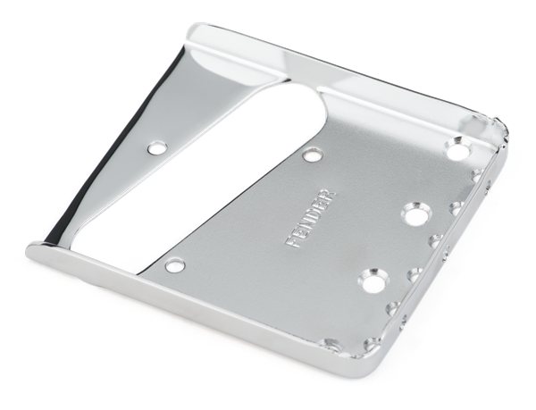 Fender American Vintage Tele Thinline Bridge Plate Nickel