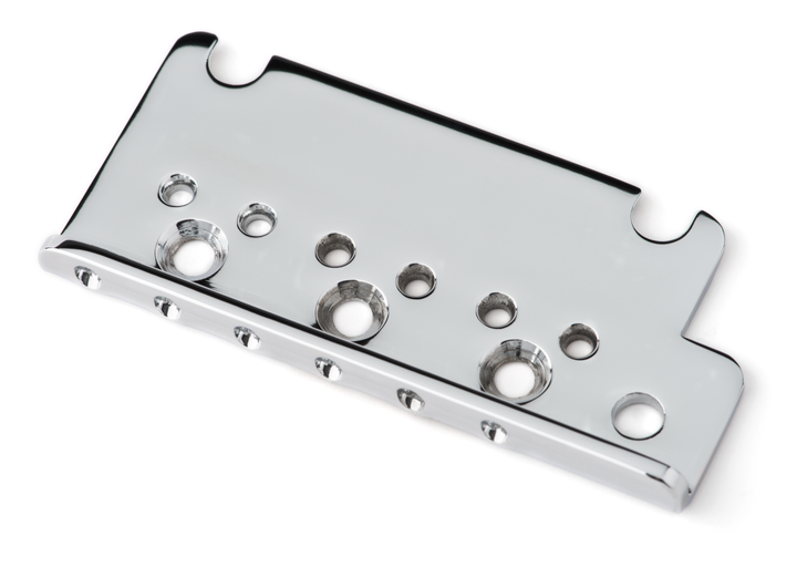 Fender American Standard Strat Bridge Plate ('86-'07) Chrome